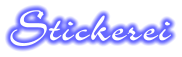 Stickerei